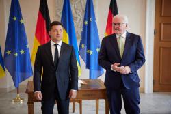 Президент обсудил с Федеральным президентом Германии прогресс в реализации реформ в Украине