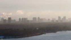 В Киеве вырос уровень загрязнения воздуха