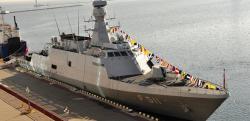 Украина подписала с Турцией соглашение на строительство двух корветов для ВМС ВС Украины