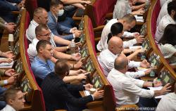 Рада приняла закон "Об основах национального сопротивления"