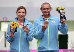 Украинская сборная завоевала третью медаль на Олимпиаде в Токио