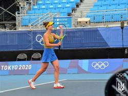Свитолина вышла в четвертьфинал олимпийского турнира в Токио