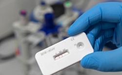 В Украине доступны клинические тесты для выявления штамма коронавируса "Дельта"
