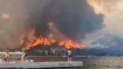 МИД советует украинцам воздержаться от поездок в охваченные пожарами регионы Турции