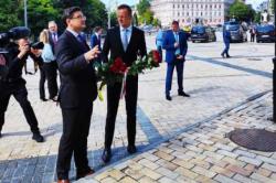 Глава МИД Венгрии прибыл в Киев с рабочим визитом