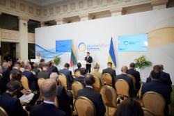 Президент Украины предложил совместно с Литвой провести Евробаскет