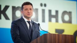 Зеленский: вся Европа должна объединиться в противодействии реализации строительства "Северного потока-2"