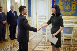Президент Украины принял верительные грамоты у послов Ирландии, Нигерии, Кореи и Армении