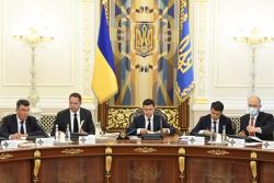 Cостоялось заседание Совета национальной безопасности и обороны Украины