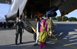 Украина намерена продолжить эвакуацию из Афганистана после вывода войск США