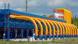 Газовые хранилища Украины заполнены на 57%