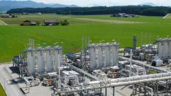 "Газпром" снизил закачку газа в крупнейшие хранилища Европы