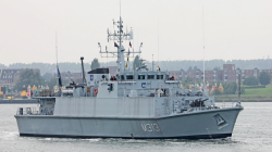 Великобритания передала ВМС Украины два боевых корабля типа Sandown