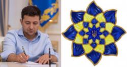 Владимир Зеленский утвердил награду "Национальная легенда Украины"