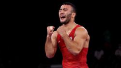 Украинский борец Парвиз Насибов вышел в финал Олимпийских игр