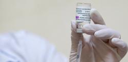 Украина получила полмиллиона доз вакцины Vaxzevria