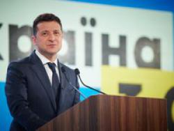 Зеленский презентовал мероприятия к 30-му Дню Независимости Украины