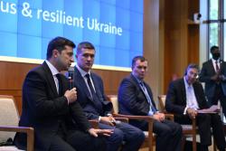 Владимир Зеленский в Вашингтоне представил План трансформации Украины