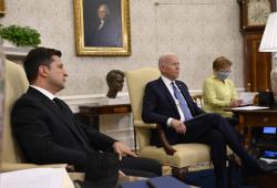 Состоялась встреча Президента Украины с Президентом США 