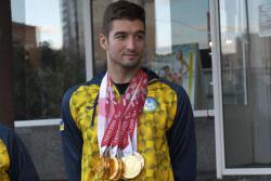 Десятикратному чемпиону Паралимпийских игр Максиму Крипаку присвоено звание  Героя Украины