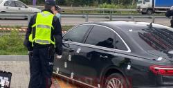 Автомобиль Сергея Шефира был обстрелян по дороге в Киев