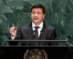 Владимир Зеленский выступил на Генеральной Ассамблее ООН