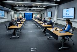 В Вашингтоне Президент Украины провел встречу с президентом Группы Всемирного банка