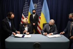 В рамках рабочего визита Владимира Зеленского в США подписаны документы в энергетической сфере