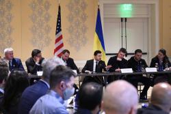Владимир Зеленский на встрече в Сан-Франциско призвал ведущих инвесторов и венчурные фонды активно сотрудничать с Украиной