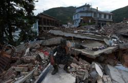 В Китае произошло землетрясение силой 5,1 балла