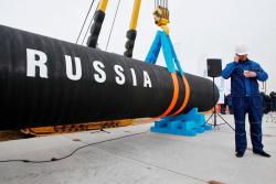 Строительство "Северного потока -2" полностью завершено, - "Газпром"