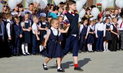 В Украине в этом году в школы и университеты пошли более 400 тысяч первоклассников и 130 тысяч первокурсников