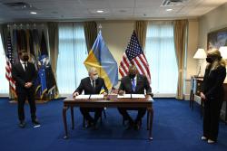 В рамках визита Президента Украины в США подписан ряд соглашений