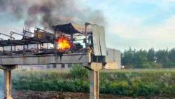 На сахарном заводе под Киевом произошел взрыв