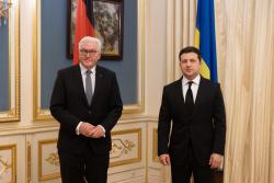 Президент Украины провел встречу с Федеральным президентом Германии