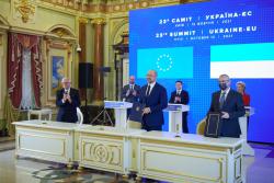 В рамках 23-го Саммита Украина - ЕС подписан ряд документов