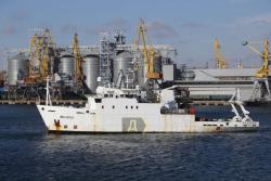 Научно-исследовательское судно "Бельгика" прибыло в Одесский морской порт