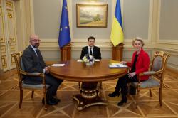 Украина и ЕС договорились об участии Украины в программе "Креативная Европа" в 2021-2027
