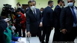 В Грузии на фоне ареста Саакашвили проходят местные выборы