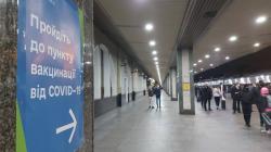 "Укрзализныця" открыла пункты экспресс-тестирования и пункты вакцинации на 10 железнодорожных вокзалах