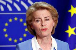 Президент Еврокомиссии назвала направления, которые приблизят Украину к членству в ЕС
