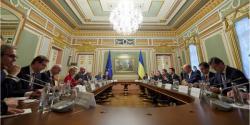 Президент Украины и лидеры Европейского союза приняли совместное заявление по итогам саммита Украина-ЕС