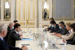 Президент Украины встретился с Генеральным секретарем Совета Европы
