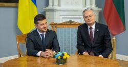 Президент Украины провел телефонный разговор с Президентом Литвы