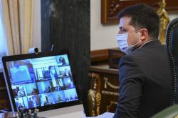 В Украине наблюдается стабилизация ситуации с заболеваемостью COVID-19 - совещание под председательством Президента