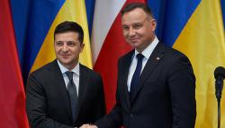 Президент Украины провел телефонный разговор с Президентом Польши