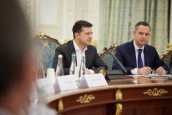 Владимир Зеленский провел встречу с советом директоров и руководителями компаний - членов Американской торговой палаты в Украине