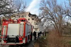 В Николаевской области произошел взрыв в жилом доме