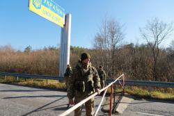 Украина проводит спецоперацию на границе с Беларусью