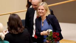 Магдалена Андерссон стала первой женщиной на посту премьер-министра Швеции